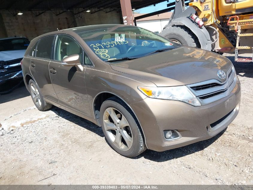 2013 Toyota Venza Le V6 VIN: 4T3ZK3BB9DU053525 Lot: 39339483