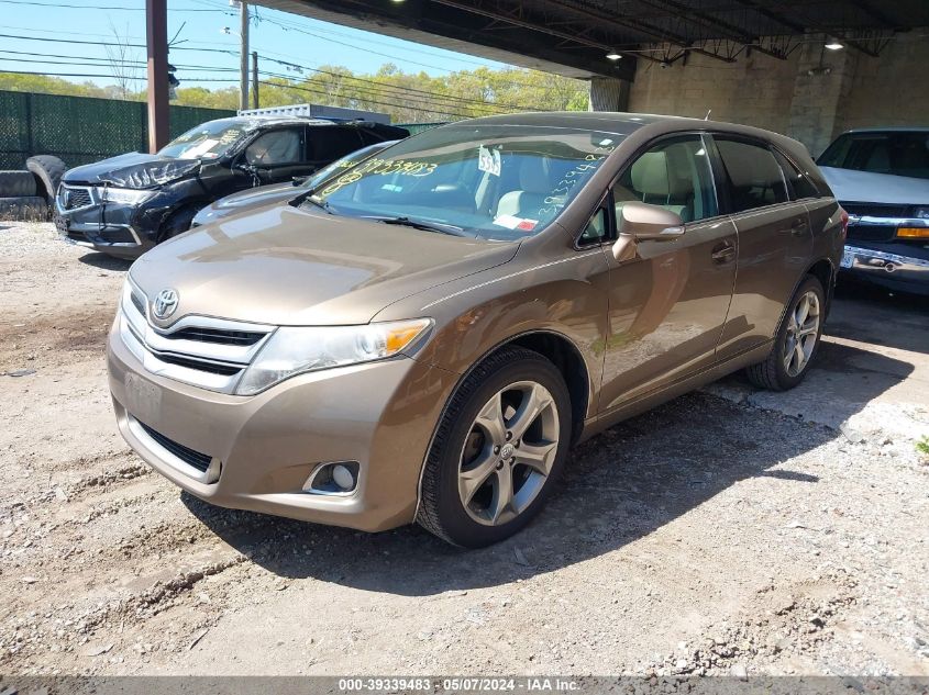 2013 Toyota Venza Le V6 VIN: 4T3ZK3BB9DU053525 Lot: 39339483