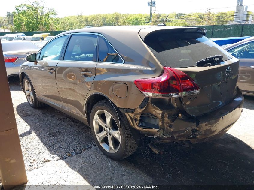 2013 Toyota Venza Le V6 VIN: 4T3ZK3BB9DU053525 Lot: 39339483