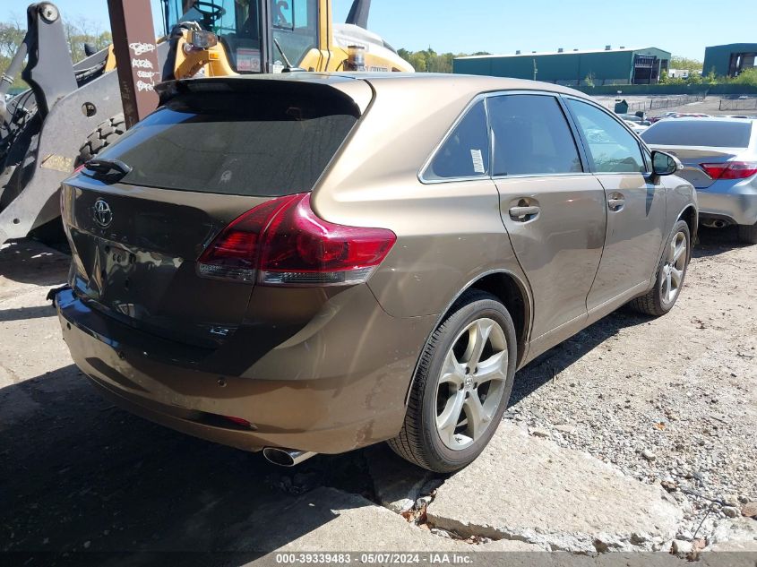 2013 Toyota Venza Le V6 VIN: 4T3ZK3BB9DU053525 Lot: 39339483