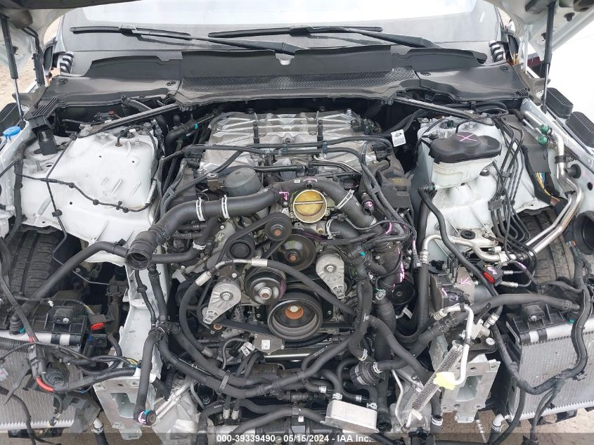 2022 Land Rover Range Rover P525 Westminster VIN: SALGS2SE1NA463675 Lot: 39339490