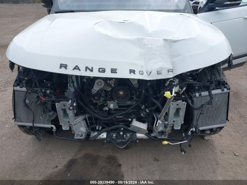 2022 Land Rover Range Rover P525 Westminster VIN: SALGS2SE1NA463675 Lot: 39339490
