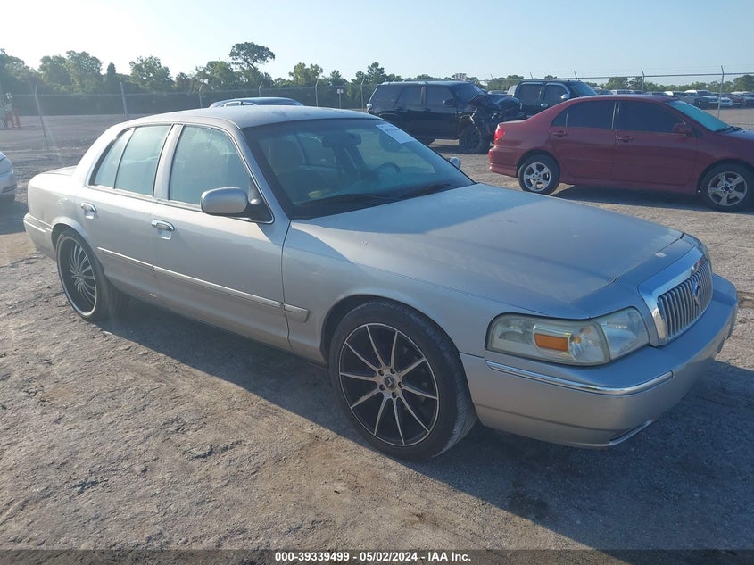 2008 Mercury Grand Marquis Ls VIN: 2MEHM75V08X604356 Lot: 39339499