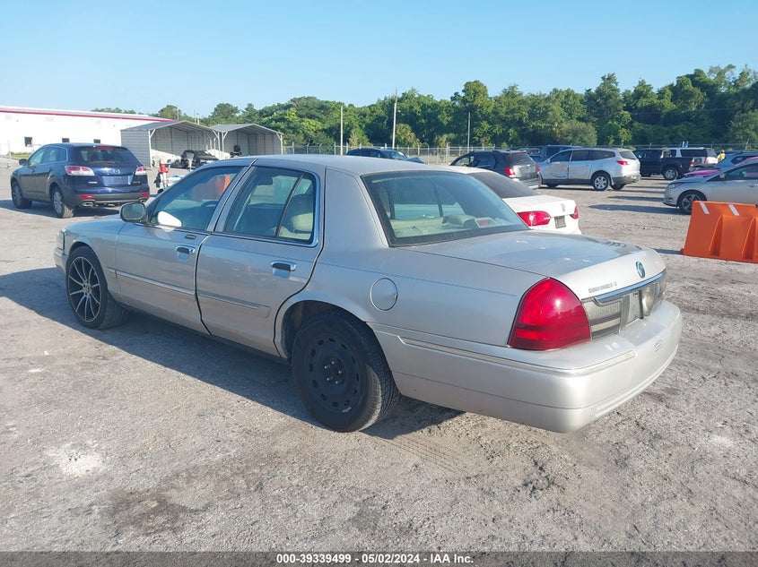 2008 Mercury Grand Marquis Ls VIN: 2MEHM75V08X604356 Lot: 39339499