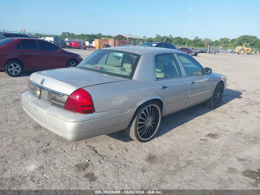 2008 Mercury Grand Marquis Ls VIN: 2MEHM75V08X604356 Lot: 39339499