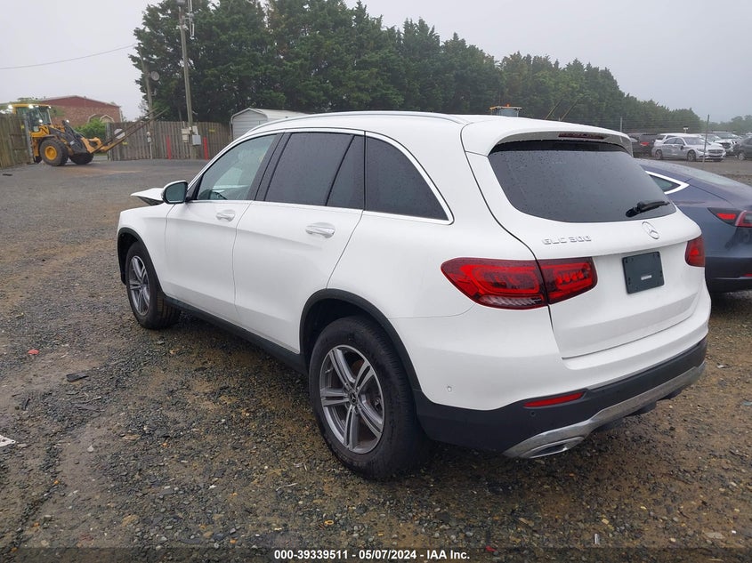 2022 Mercedes-Benz Glc 300 Suv VIN: W1N0G8DB6NG090817 Lot: 39339511
