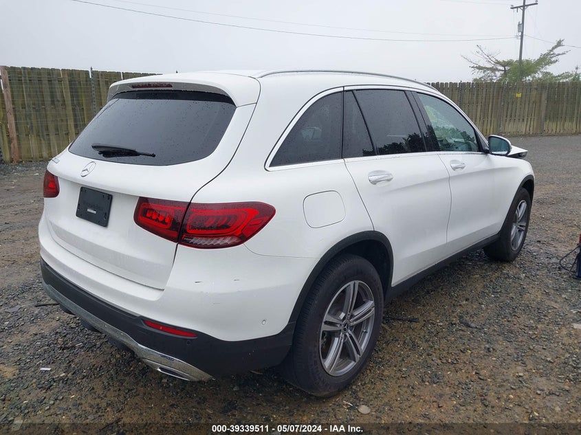 2022 Mercedes-Benz Glc 300 Suv VIN: W1N0G8DB6NG090817 Lot: 39339511