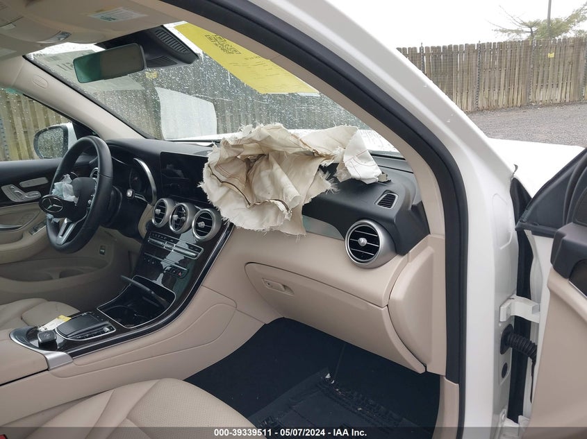 2022 Mercedes-Benz Glc 300 Suv VIN: W1N0G8DB6NG090817 Lot: 39339511