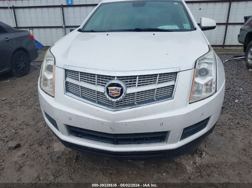 2012 Cadillac Srx Luxury Collection VIN: 3GYFNAE3XCS516331 Lot: 39339538