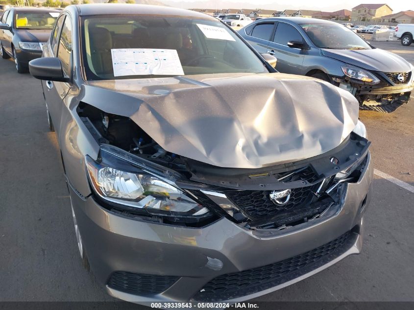 2016 Nissan Sentra Sv VIN: 3N1AB7APXGY284016 Lot: 39339543