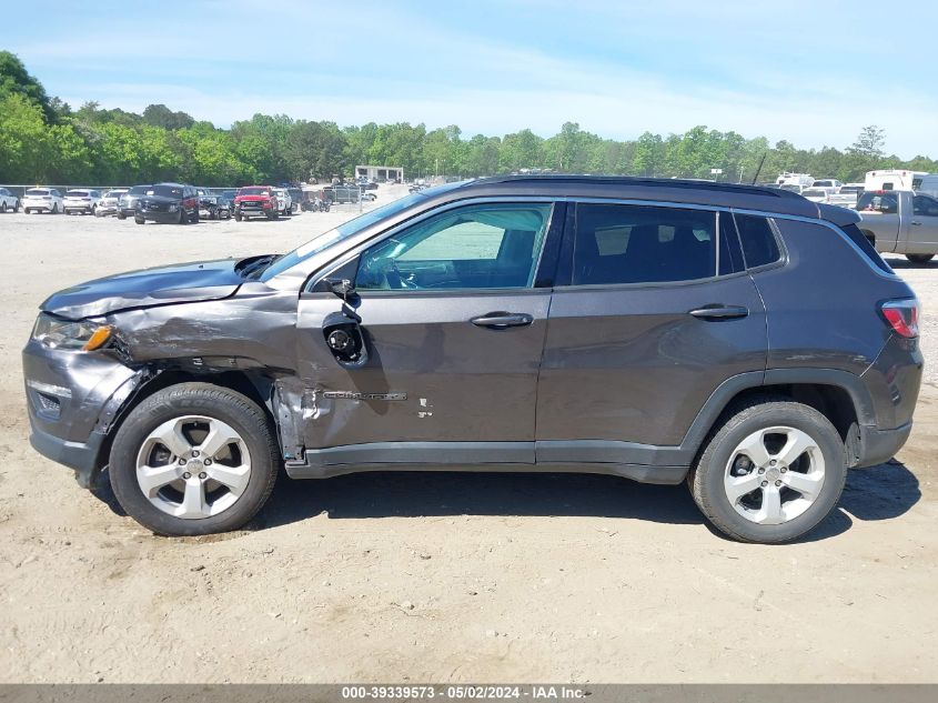 2018 Jeep Compass Latitude 4X4 VIN: 3C4NJDBBXJT492632 Lot: 39339573