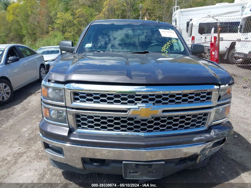 2014 Chevrolet Silverado 1500 1Lt VIN: 3GCUKREC5EG514352 Lot: 39339574