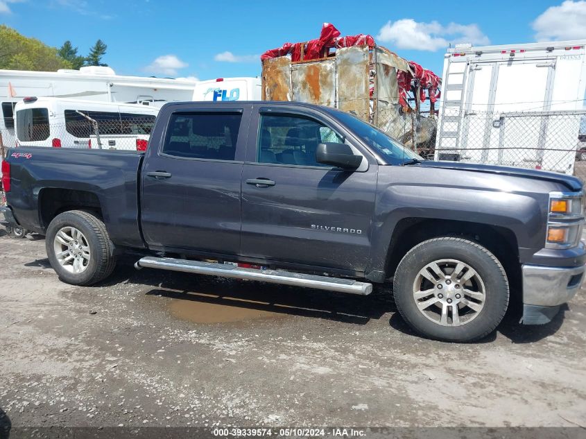 2014 Chevrolet Silverado 1500 1Lt VIN: 3GCUKREC5EG514352 Lot: 39339574