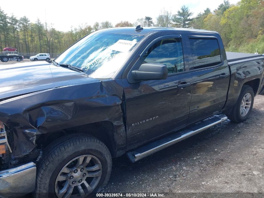 2014 Chevrolet Silverado 1500 1Lt VIN: 3GCUKREC5EG514352 Lot: 39339574