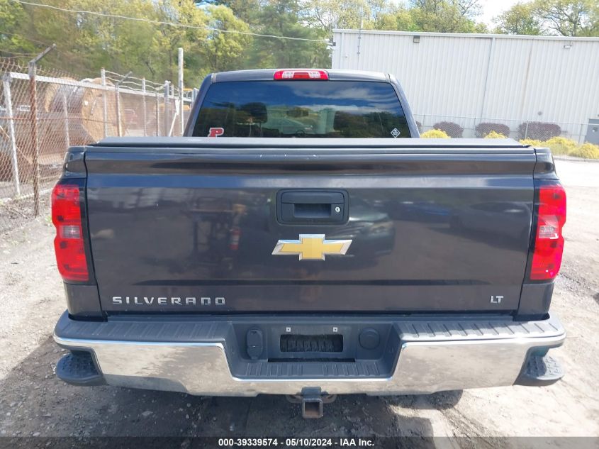 2014 Chevrolet Silverado 1500 1Lt VIN: 3GCUKREC5EG514352 Lot: 39339574