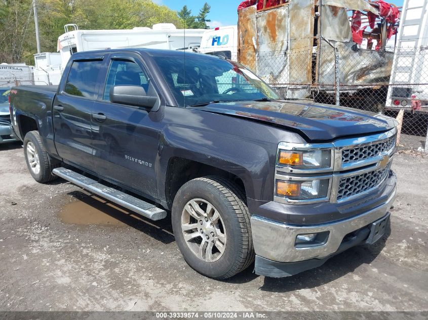 2014 Chevrolet Silverado 1500 1Lt VIN: 3GCUKREC5EG514352 Lot: 39339574