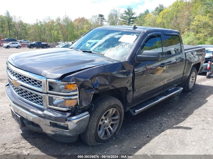 2014 Chevrolet Silverado 1500 1Lt VIN: 3GCUKREC5EG514352 Lot: 39339574