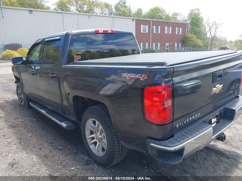 2014 Chevrolet Silverado 1500 1Lt VIN: 3GCUKREC5EG514352 Lot: 39339574