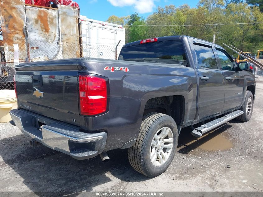 2014 Chevrolet Silverado 1500 1Lt VIN: 3GCUKREC5EG514352 Lot: 39339574