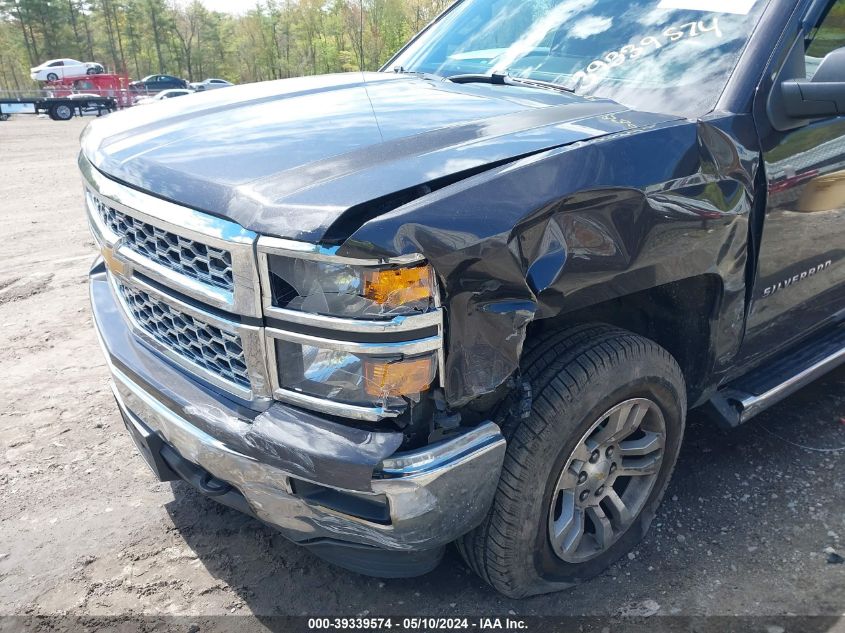 2014 Chevrolet Silverado 1500 1Lt VIN: 3GCUKREC5EG514352 Lot: 39339574