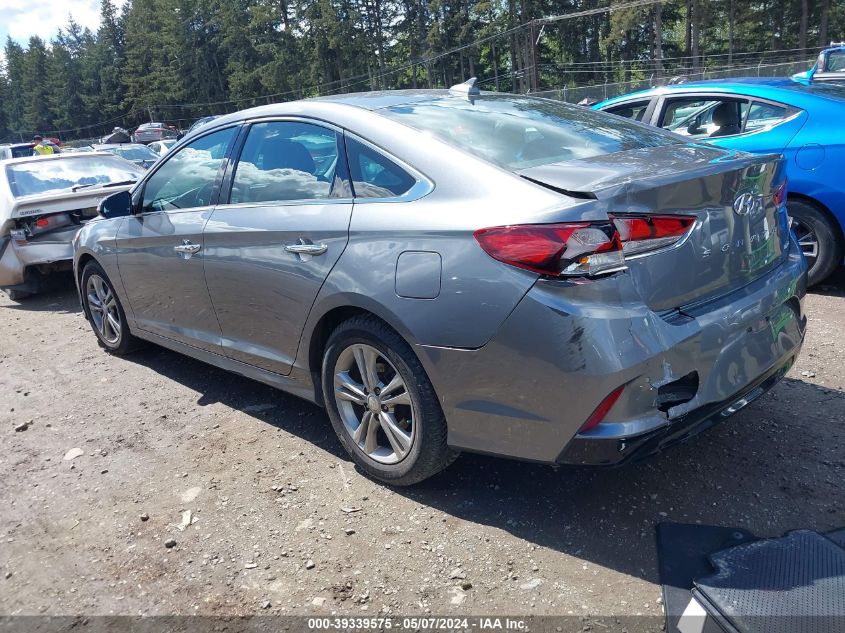 2018 Hyundai Sonata Limited VIN: 5NPE34AF1JH638818 Lot: 39339575