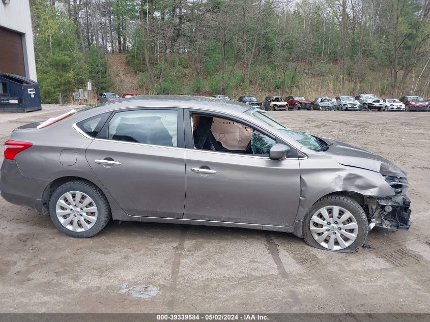 2016 NISSAN SENTRA SV - 3N1AB7AP5GL677094