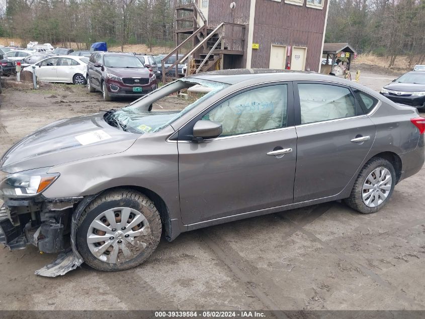 2016 Nissan Sentra Sv VIN: 3N1AB7AP5GL677094 Lot: 39339584