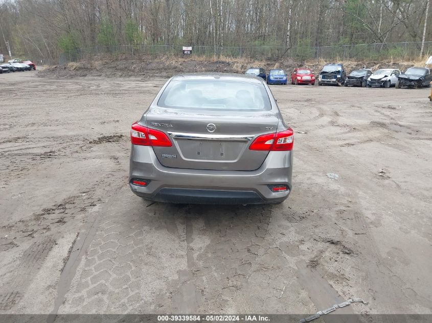 2016 NISSAN SENTRA SV - 3N1AB7AP5GL677094