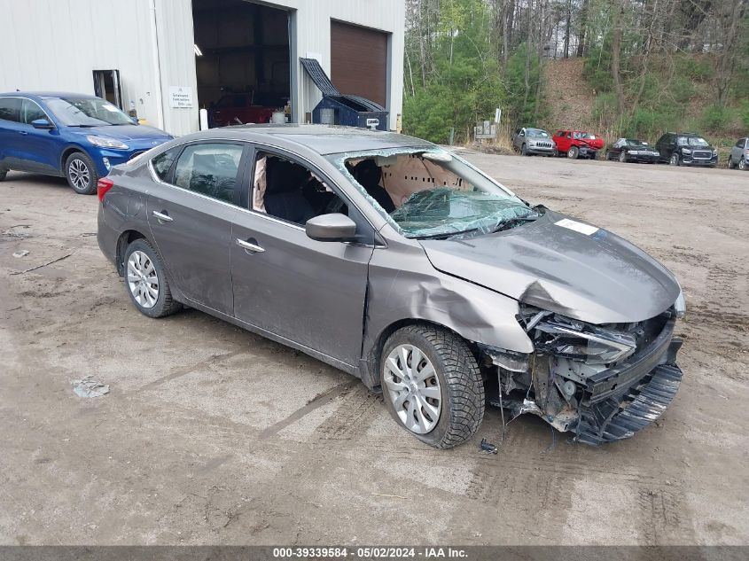 2016 Nissan Sentra Sv VIN: 3N1AB7AP5GL677094 Lot: 39339584