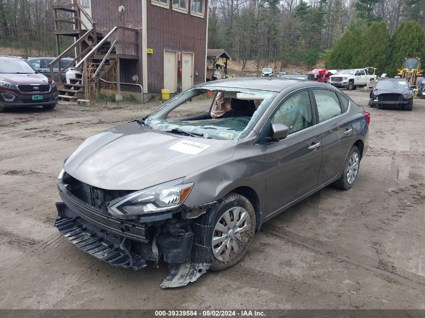 2016 Nissan Sentra Sv VIN: 3N1AB7AP5GL677094 Lot: 39339584