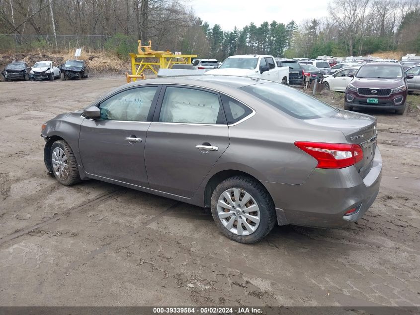 2016 NISSAN SENTRA SV - 3N1AB7AP5GL677094