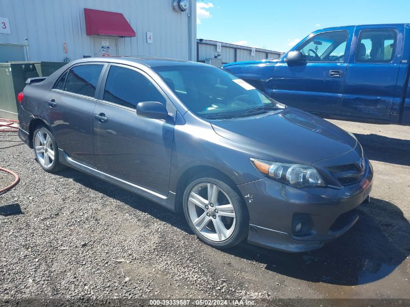 2013 TOYOTA COROLLA S - 5YFBU4EE7DP122911