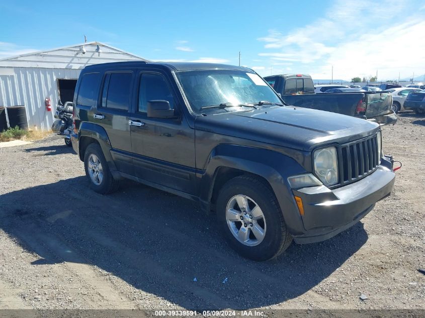 2011 Jeep Liberty Sport VIN: 1J4PP2GK5BW580255 Lot: 39339591