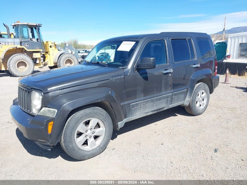 2011 Jeep Liberty Sport VIN: 1J4PP2GK5BW580255 Lot: 39339591