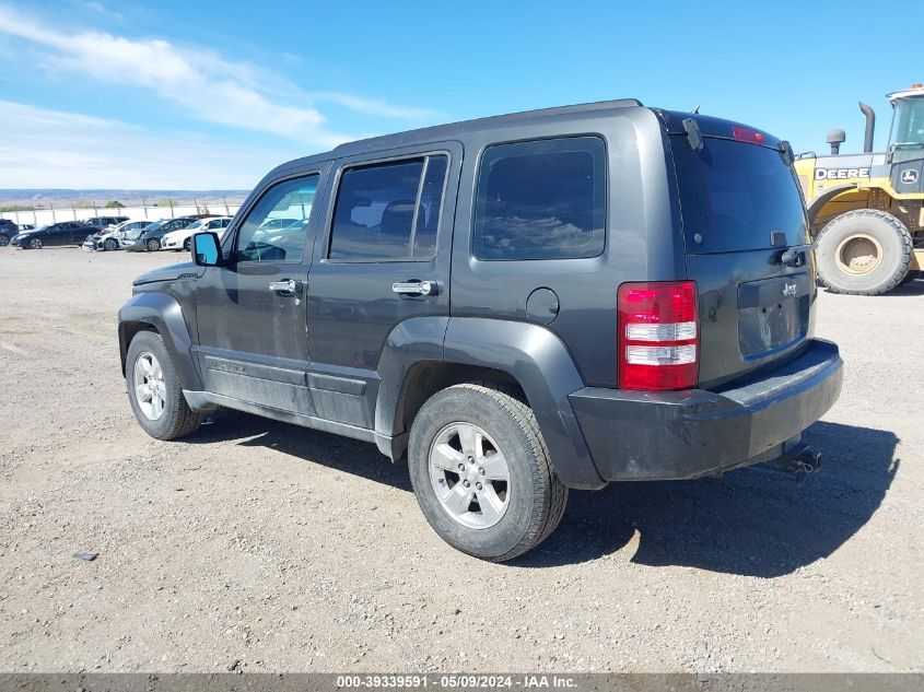 2011 Jeep Liberty Sport VIN: 1J4PP2GK5BW580255 Lot: 39339591