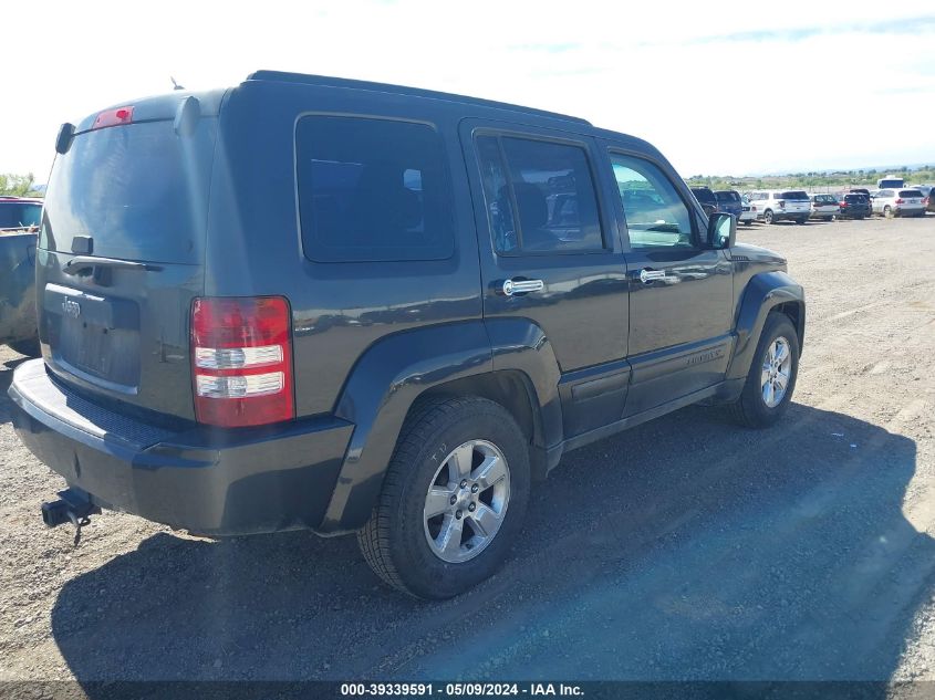 2011 Jeep Liberty Sport VIN: 1J4PP2GK5BW580255 Lot: 39339591