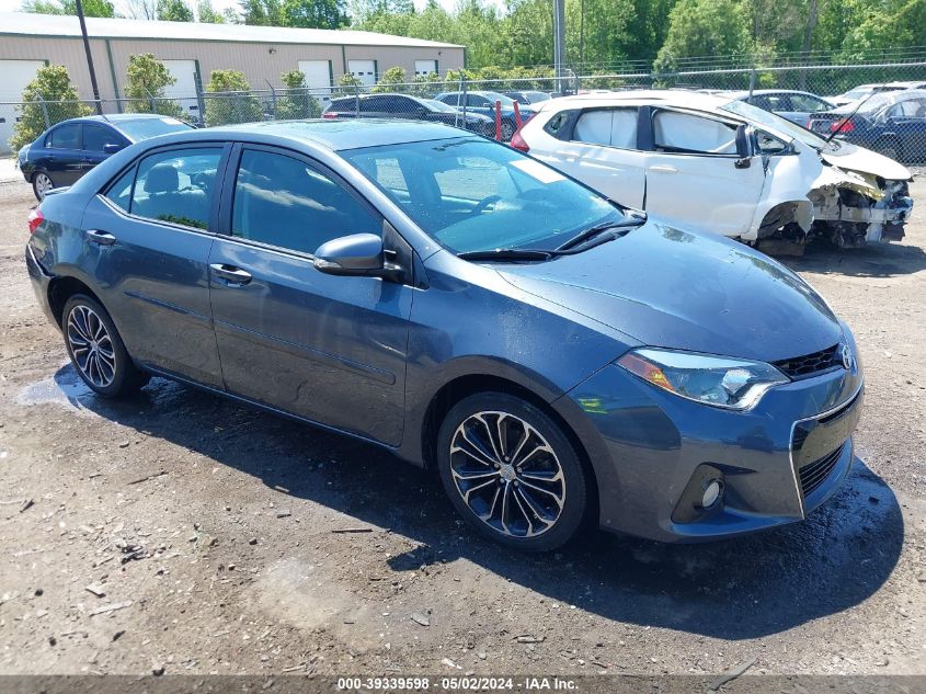 2015 TOYOTA COROLLA S PREMIUM - 2T1BURHE4FC276486