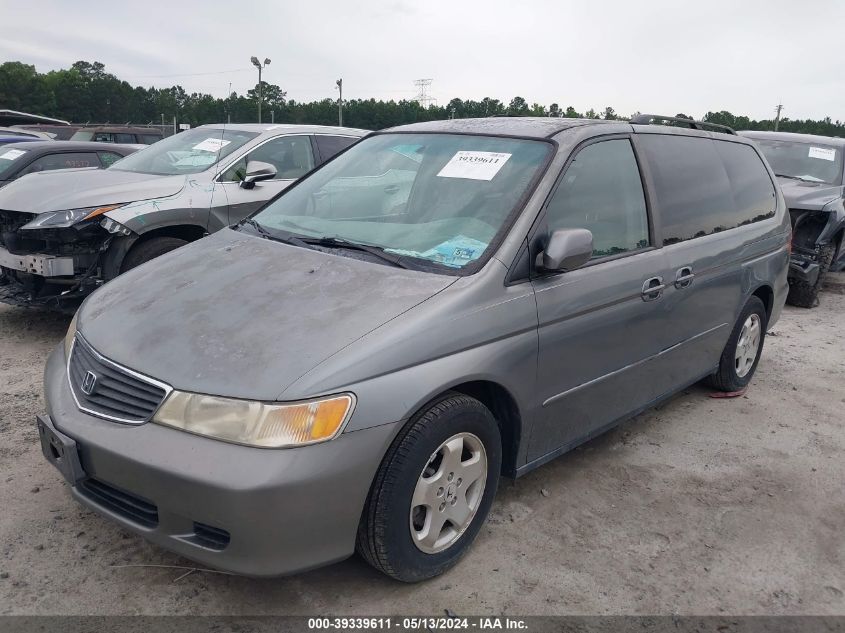 2000 Honda Odyssey Ex VIN: 2HKRL1864YH598511 Lot: 39339611