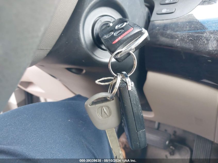 2007 Acura Mdx Sport Package VIN: 2HNYD28887H528382 Lot: 39339635