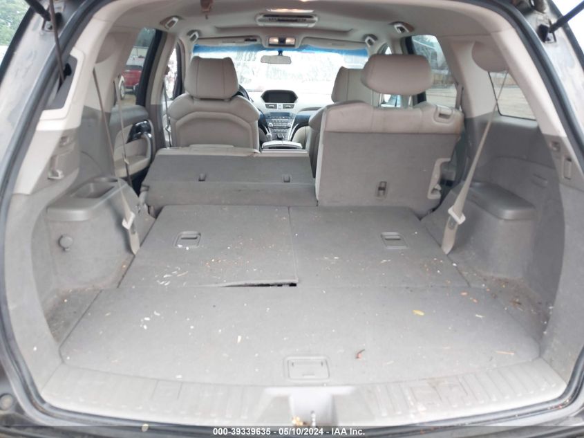 2007 Acura Mdx Sport Package VIN: 2HNYD28887H528382 Lot: 39339635