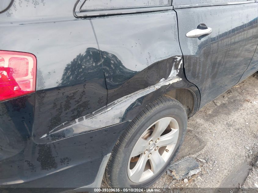 2007 Acura Mdx Sport Package VIN: 2HNYD28887H528382 Lot: 39339635