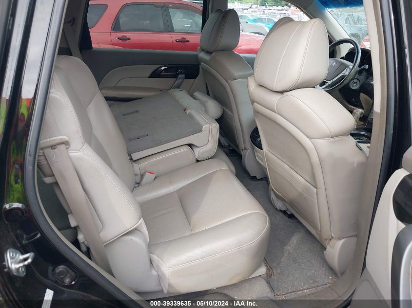 2007 Acura Mdx Sport Package VIN: 2HNYD28887H528382 Lot: 39339635