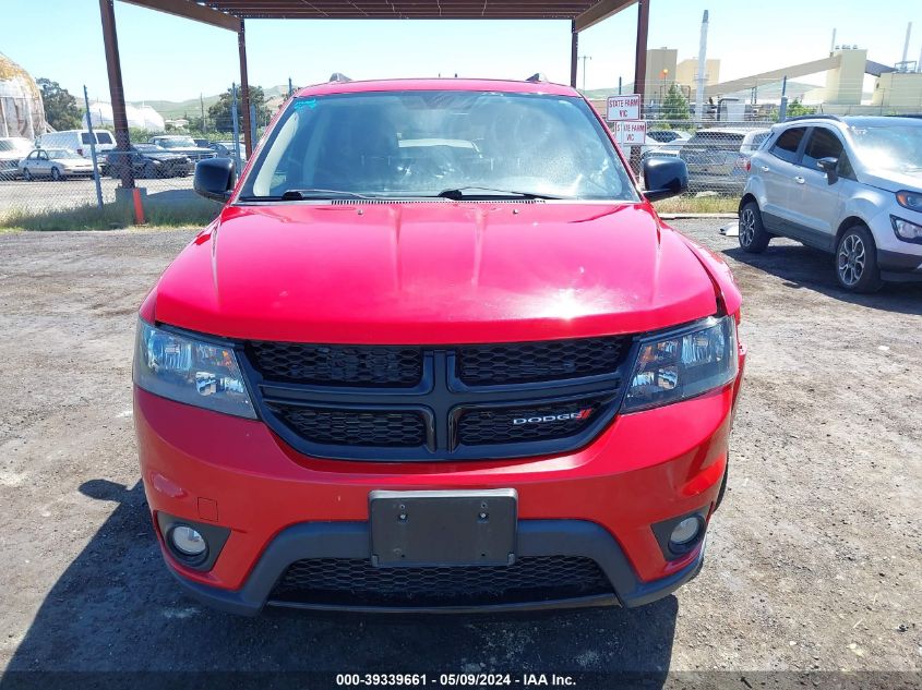 2017 Dodge Journey Sxt VIN: 3C4PDCBB5HT545113 Lot: 39339661