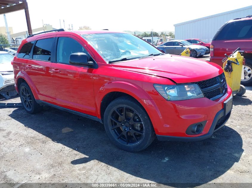 2017 Dodge Journey Sxt VIN: 3C4PDCBB5HT545113 Lot: 39339661