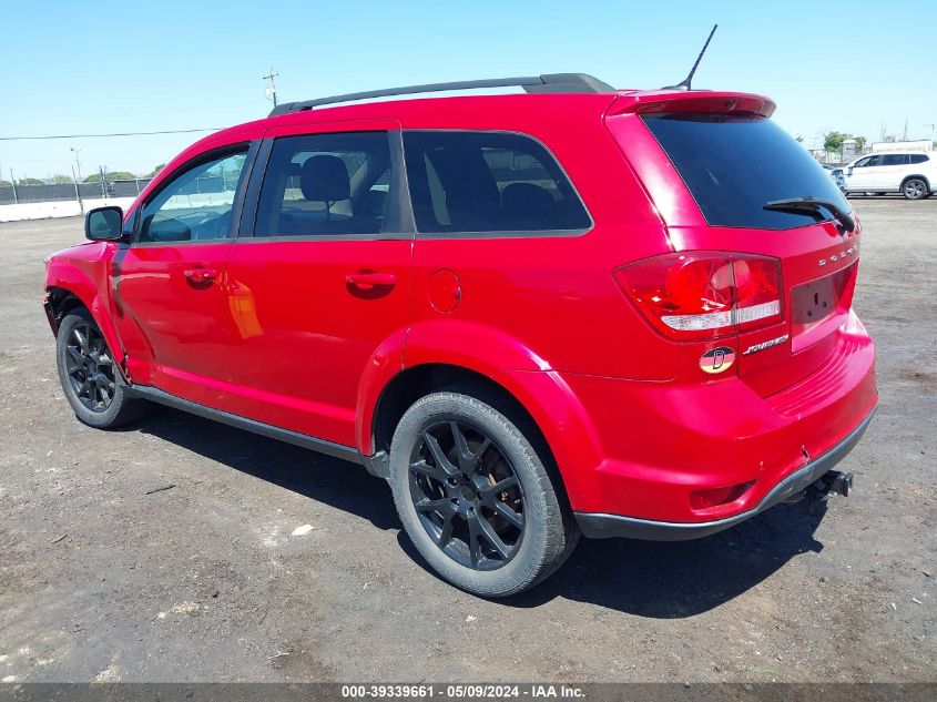 2017 Dodge Journey Sxt VIN: 3C4PDCBB5HT545113 Lot: 39339661