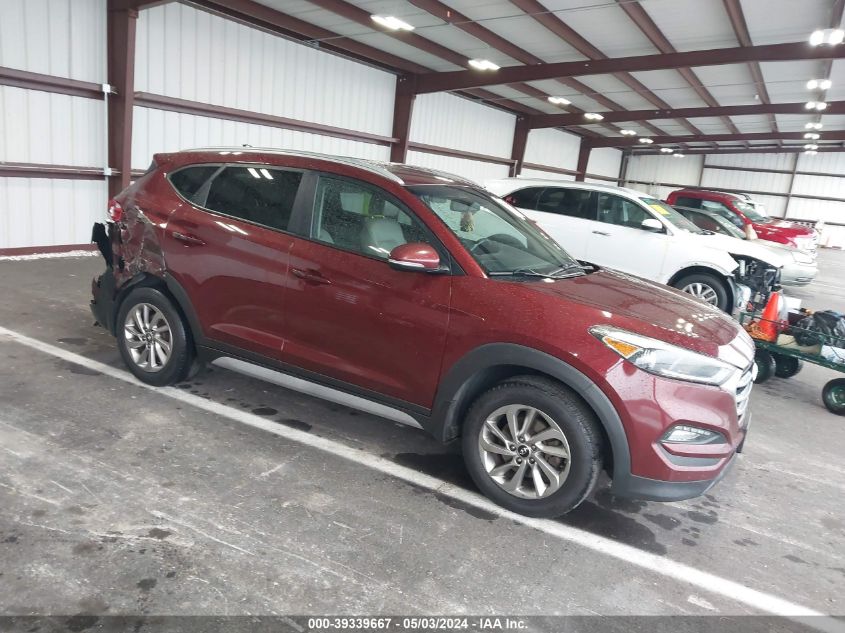 2017 Hyundai Tucson Se Plus VIN: KM8J3CA48HU440773 Lot: 39339667