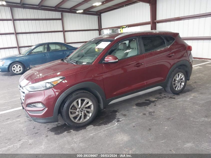 2017 Hyundai Tucson Se Plus VIN: KM8J3CA48HU440773 Lot: 39339667