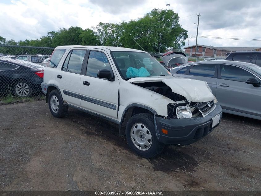 2000 Honda Cr-V Lx VIN: JHLRD2844YS000360 Lot: 39339677