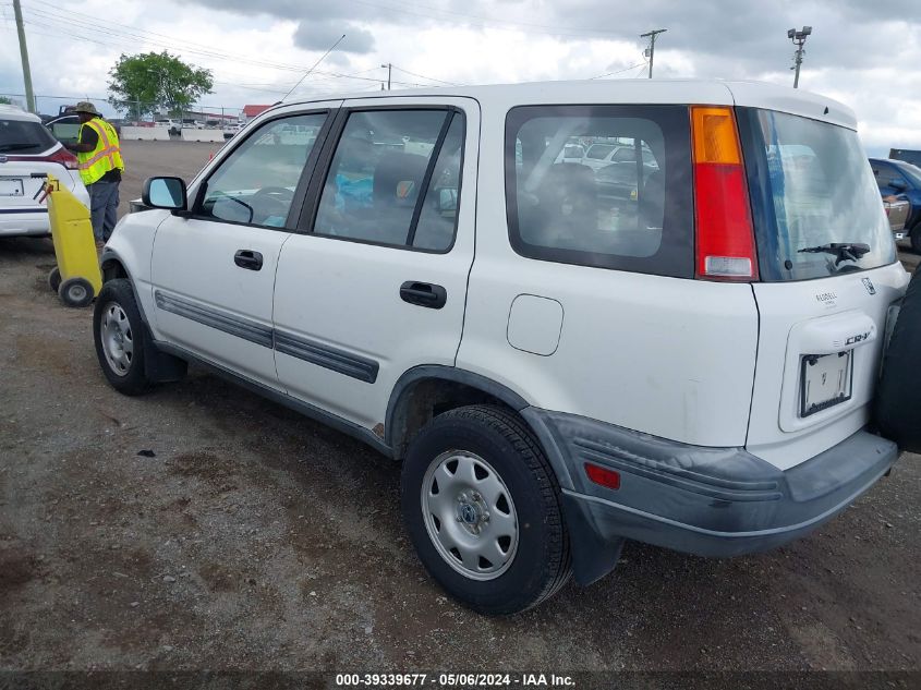 2000 Honda Cr-V Lx VIN: JHLRD2844YS000360 Lot: 39339677