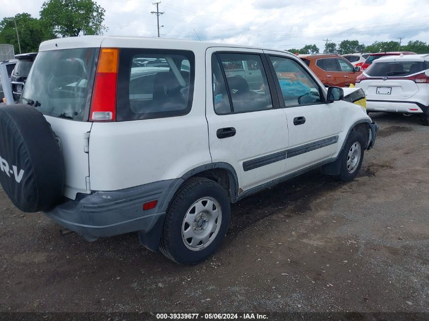 2000 Honda Cr-V Lx VIN: JHLRD2844YS000360 Lot: 39339677